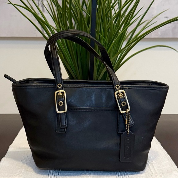 Coach Handbags - Coach Vintage Legacy West Mini Market Tote 2003